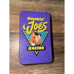 Vintage 1994 Smokin' Joe's Racing Collectable Empty Tin Camel Cigarettes